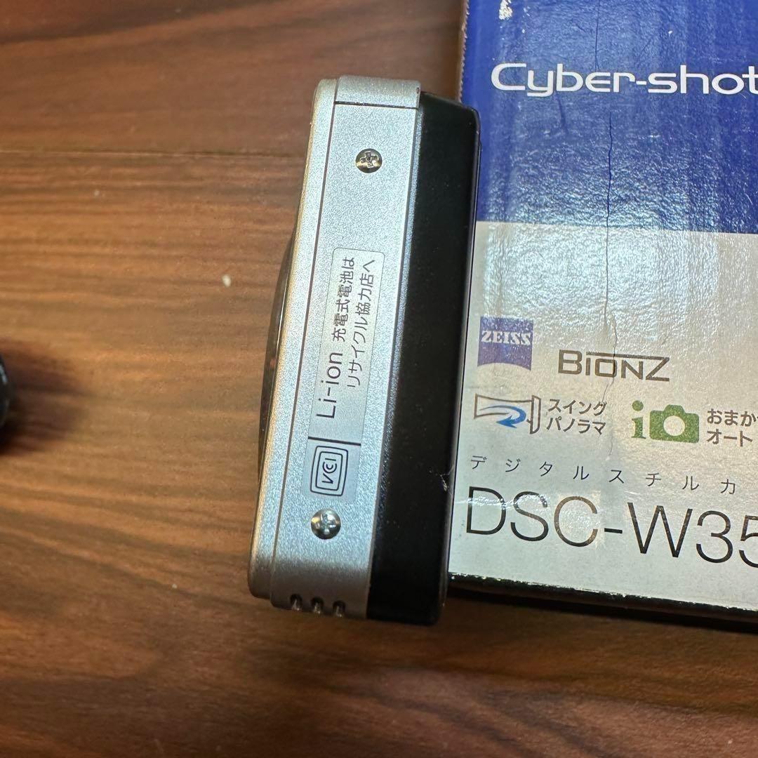 SONY Cyber-shot DSC-W350 デジカメ 2740