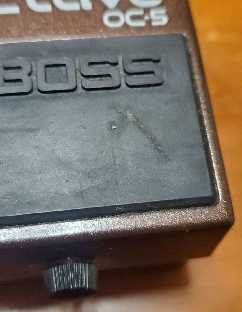 【通電動作確認済】BOSS Octave OC-5 アダプター付