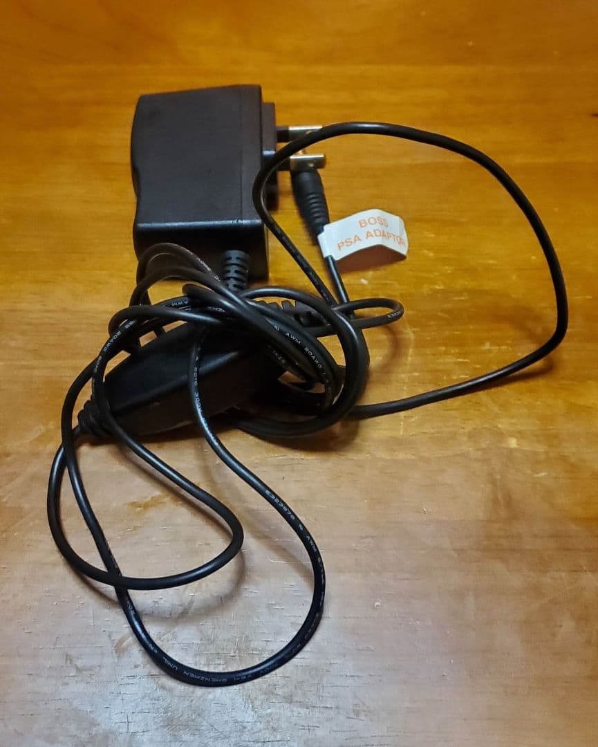 【通電動作確認済】BOSS Octave OC-5 アダプター付