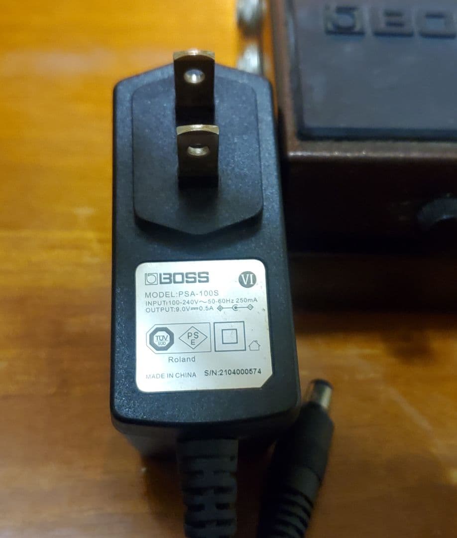 【通電動作確認済】BOSS Octave OC-5 アダプター付