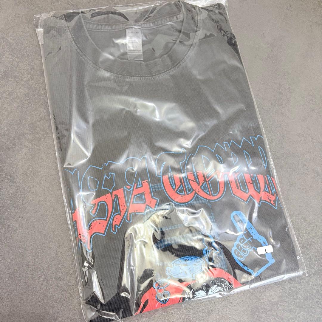優里　アジアツアー　ヴィンテージ　レオ　Tシャツ　ゆーりんち　Lサイズ
