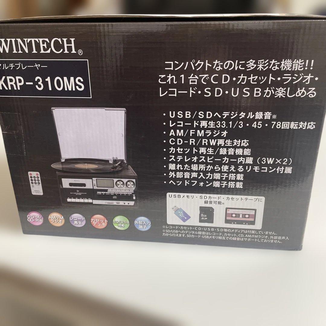 WINTECH KRP-310MS マルチプレーヤー
