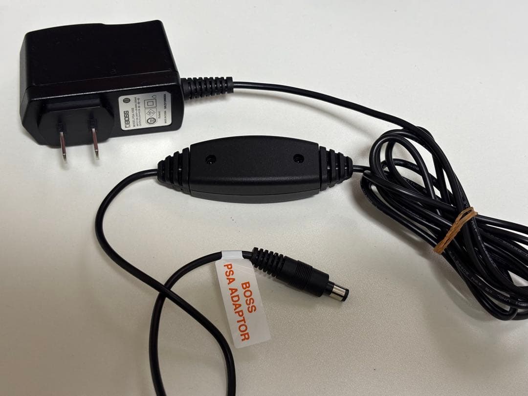 BOSS GT-1 + ACアダプター PSA-100Sセット