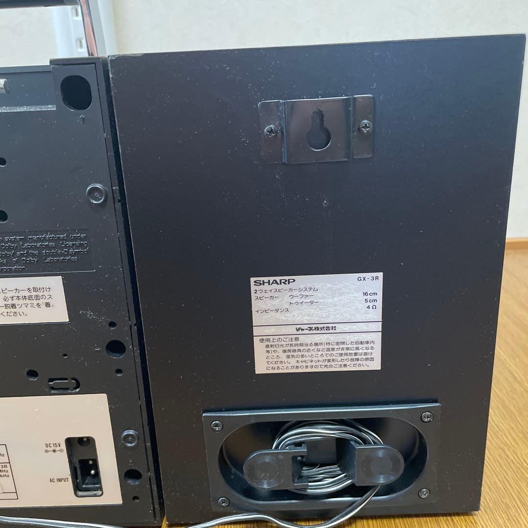【希少】シャープ SHARP GX-3R ラジカセ Vintage RADIO