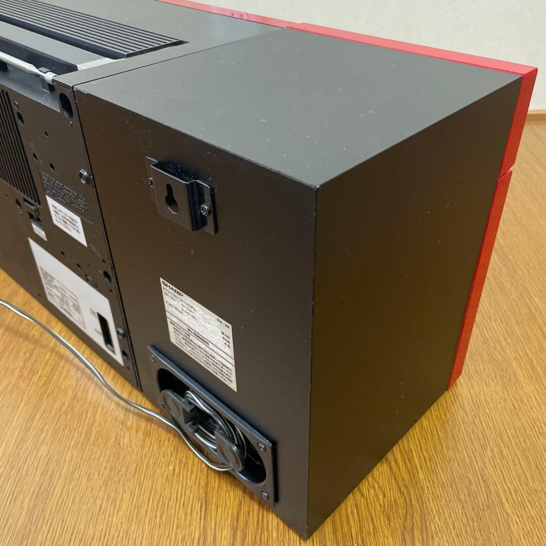 【希少】シャープ SHARP GX-3R ラジカセ Vintage RADIO