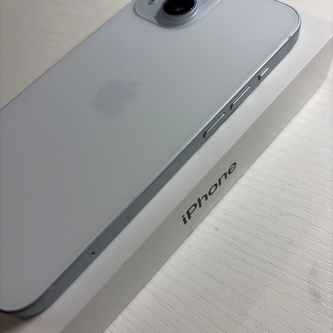 iPhone15 256GB ブルー&ブラック SIMフリー 2台