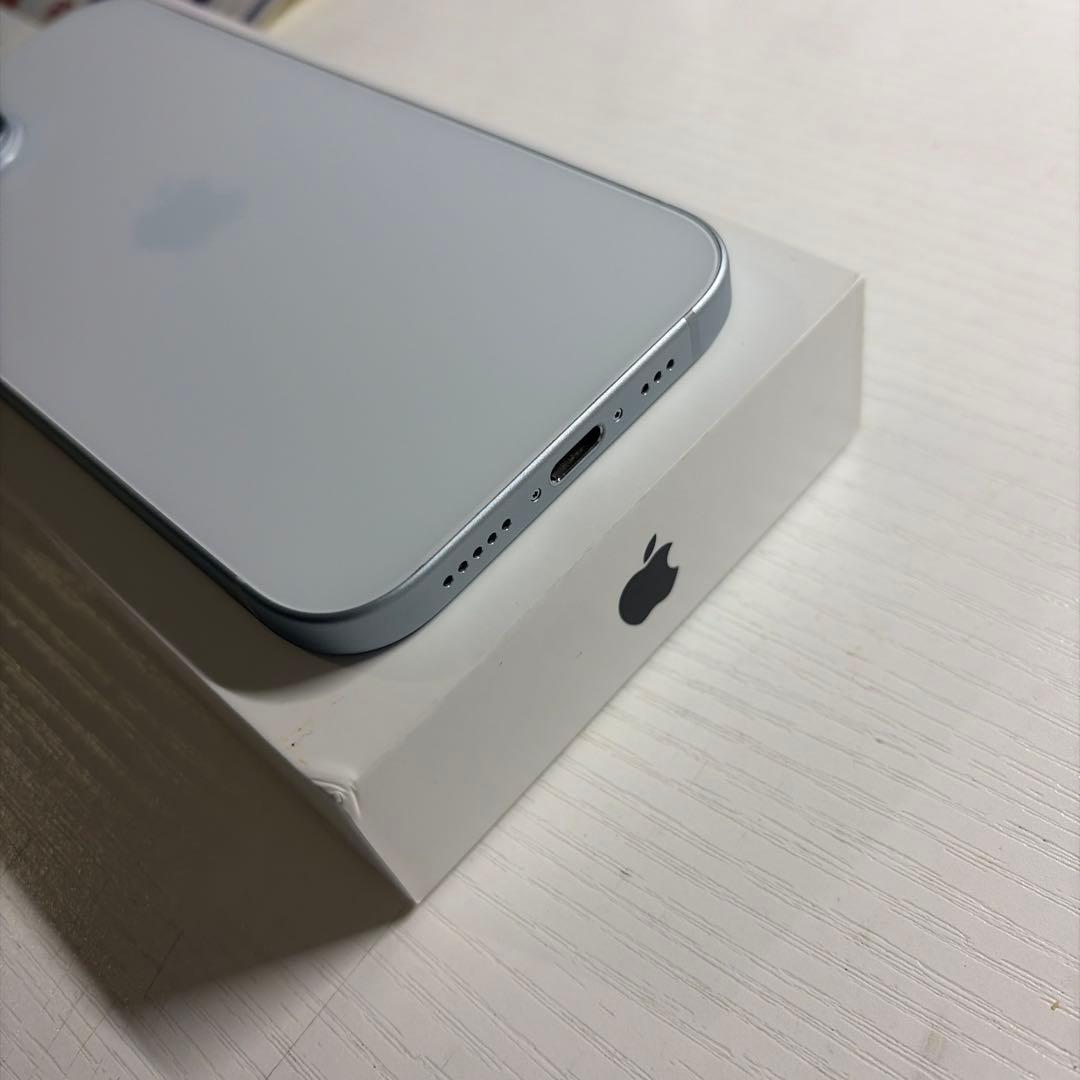 iPhone15 256GB ブルー&ブラック SIMフリー 2台