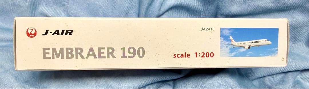 エンブラエル 190 J-AIR 1/200 EMBRAER 190 JAL