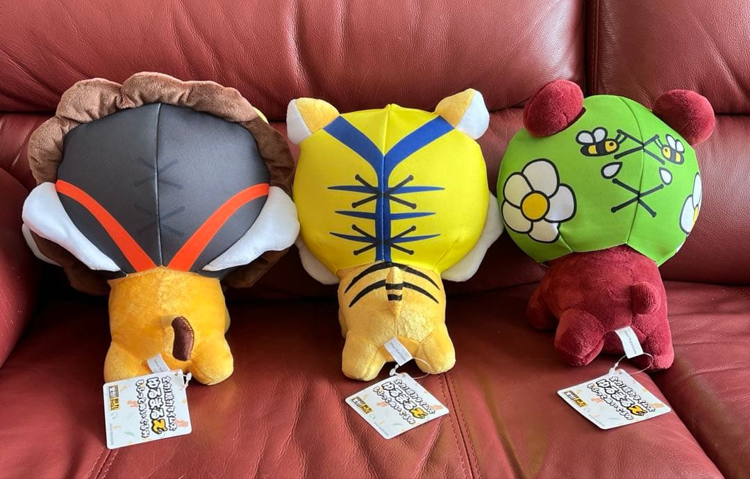GIGO限定 全力！脱力タイムズ ゆるまるズ もふっとぬいぐるみ まとめ セット