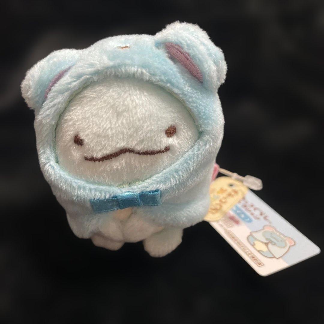 すみっコぐらし てのりぬいぐるみ 4点