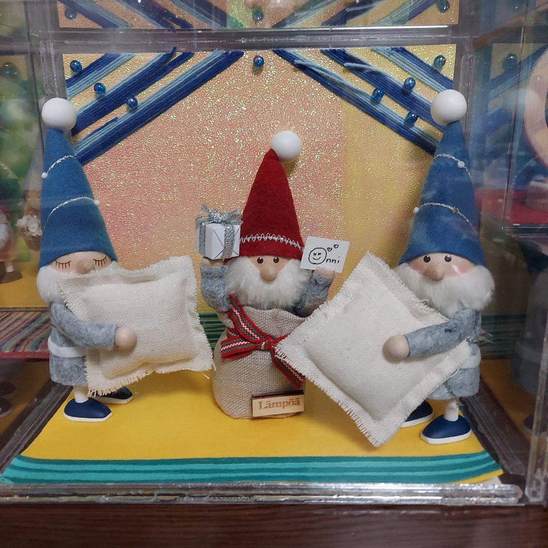 ★te-nori　限定　オリジナルニッセ　2025　プレゼント袋に入った　サンタ