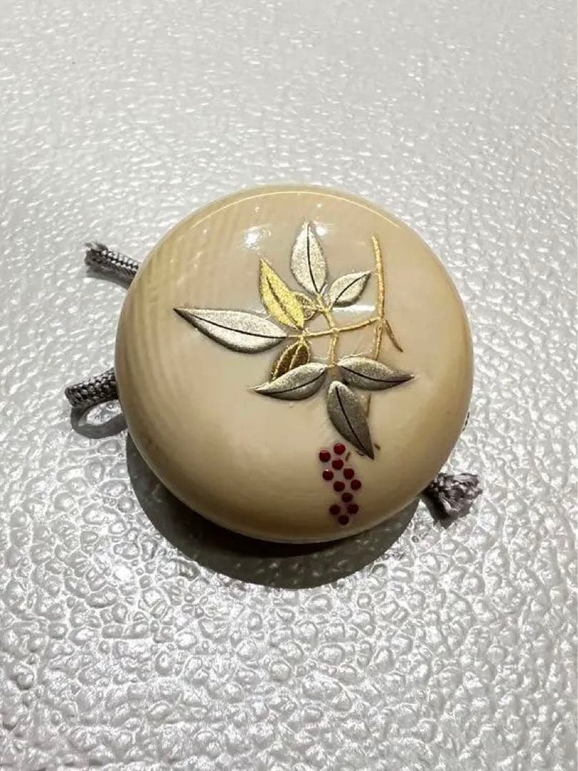 饅頭 根付 マンモス