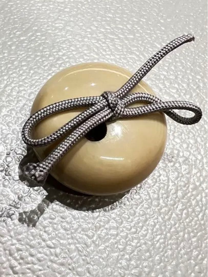 饅頭 根付 マンモス