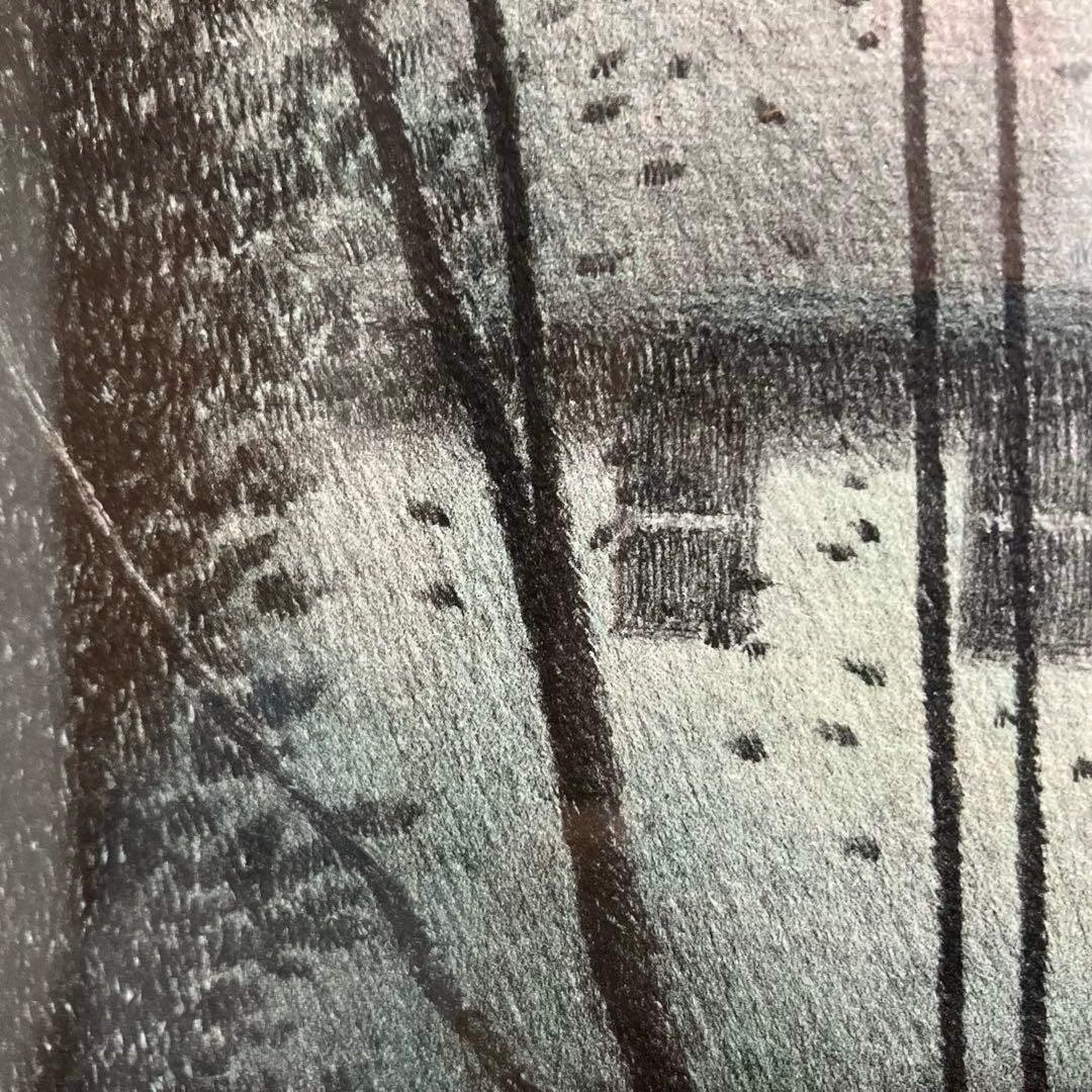 ロバート・キプニス　リトグラフ 風景画 画サイズ38㎝✖️31.5㎝保証書付