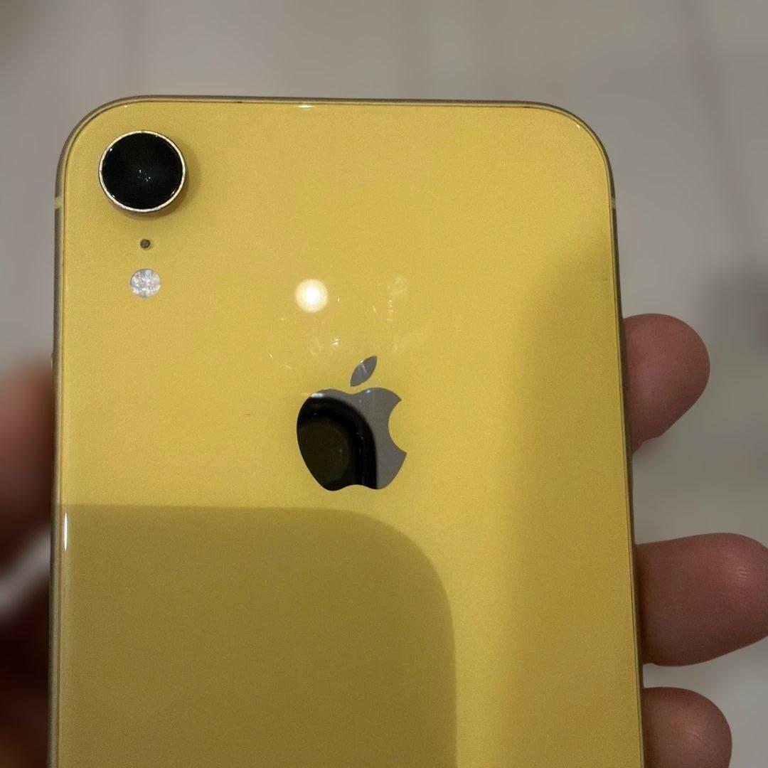 iPhone XR イエロー 128GB SIMロックなし