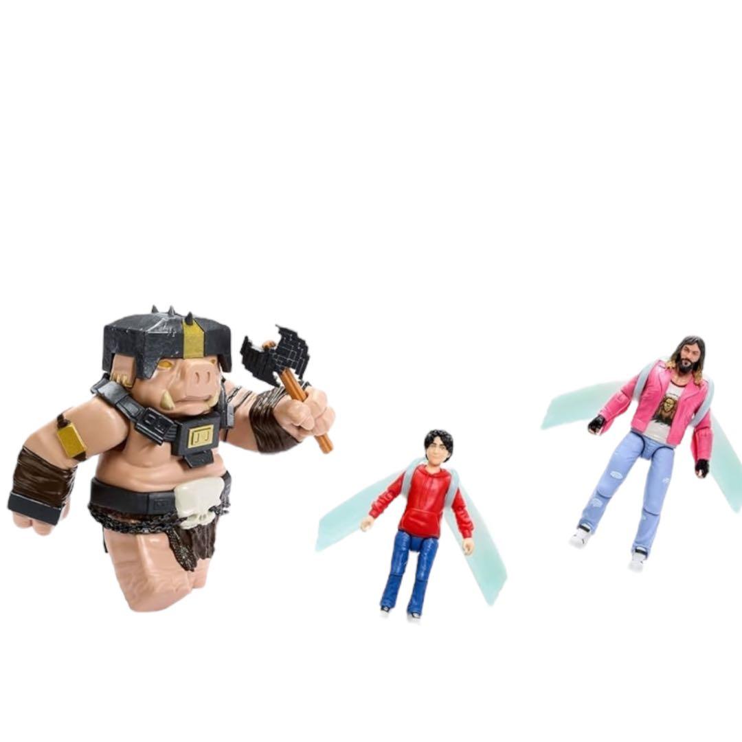 ◆ミミ様◆新品◆限定◆マインクラフト 映画 フィギュア セット マイクラ