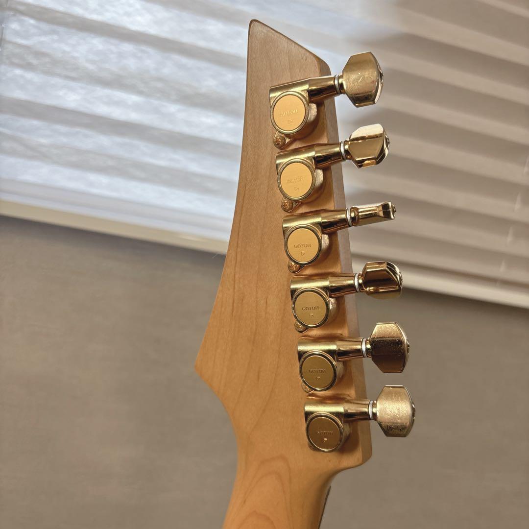 【美品】 フェルナンデス エルキギター FGZ-400