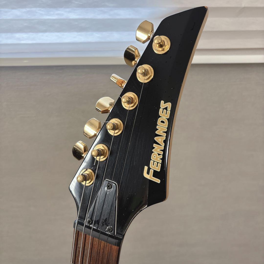 【美品】 フェルナンデス エルキギター FGZ-400