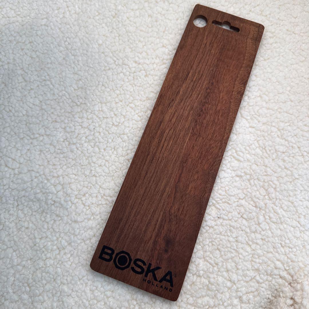 BOSKA チーズナイフ＆チーズボードセット オーク材 未使用 オランダ購入