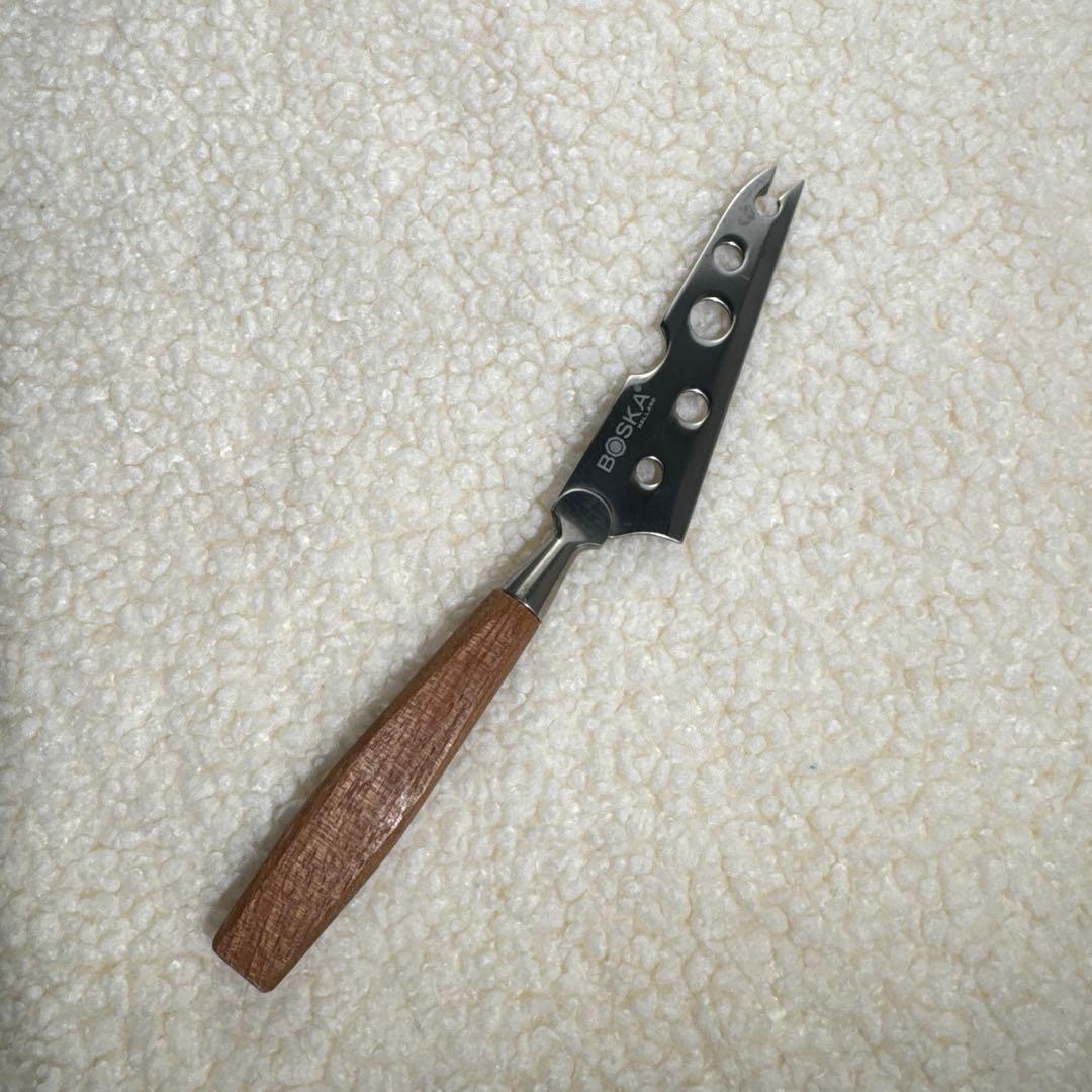 BOSKA チーズナイフ＆チーズボードセット オーク材 未使用 オランダ購入