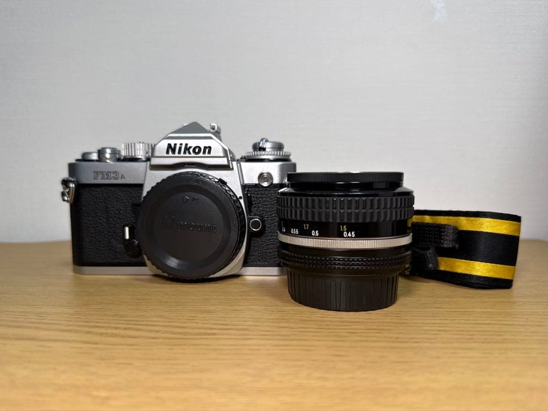 Nikon ニコン FM3A フィルムカメラ