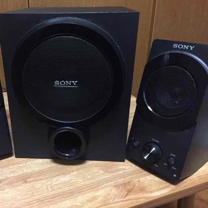 sony スピーカー