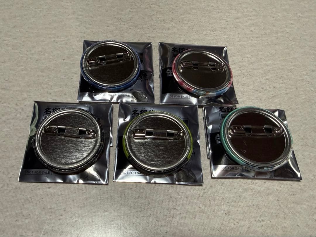 名探偵コナン 書店フェア 缶バッジ