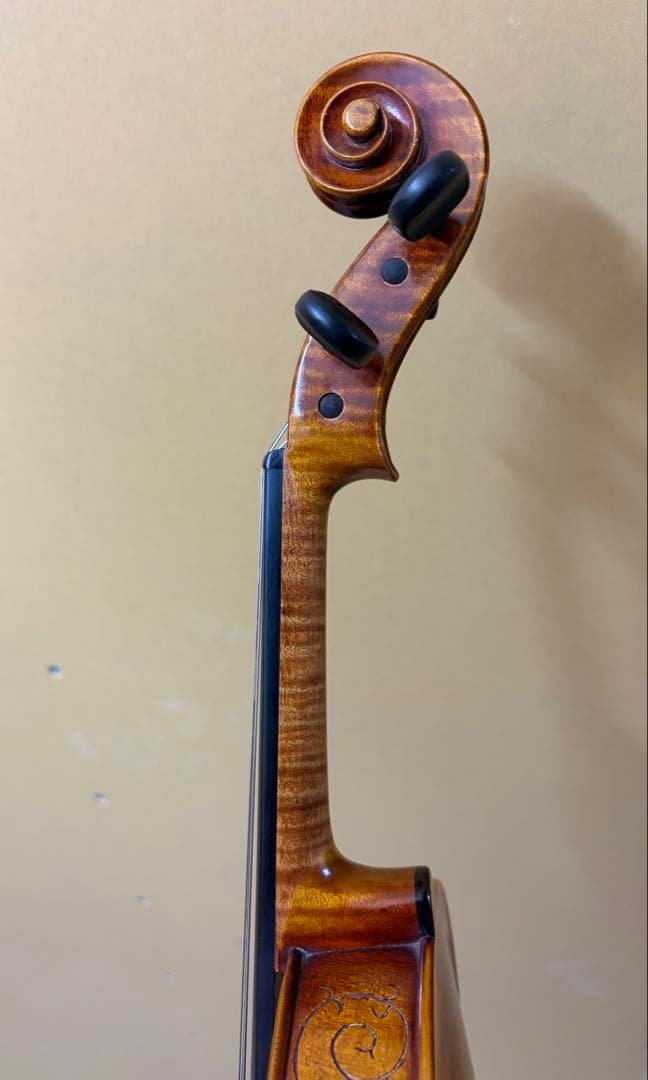 ◉龍彫刻 バイオリンセット 弓 ケース