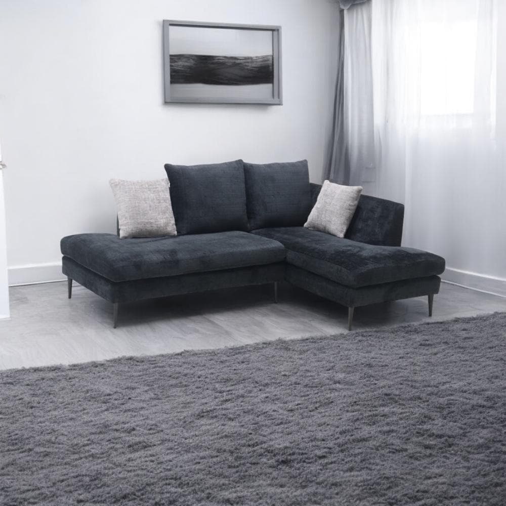 【圧倒的最安値】どんなお部屋にもマッチするカッコ可愛いカウチソファ♪