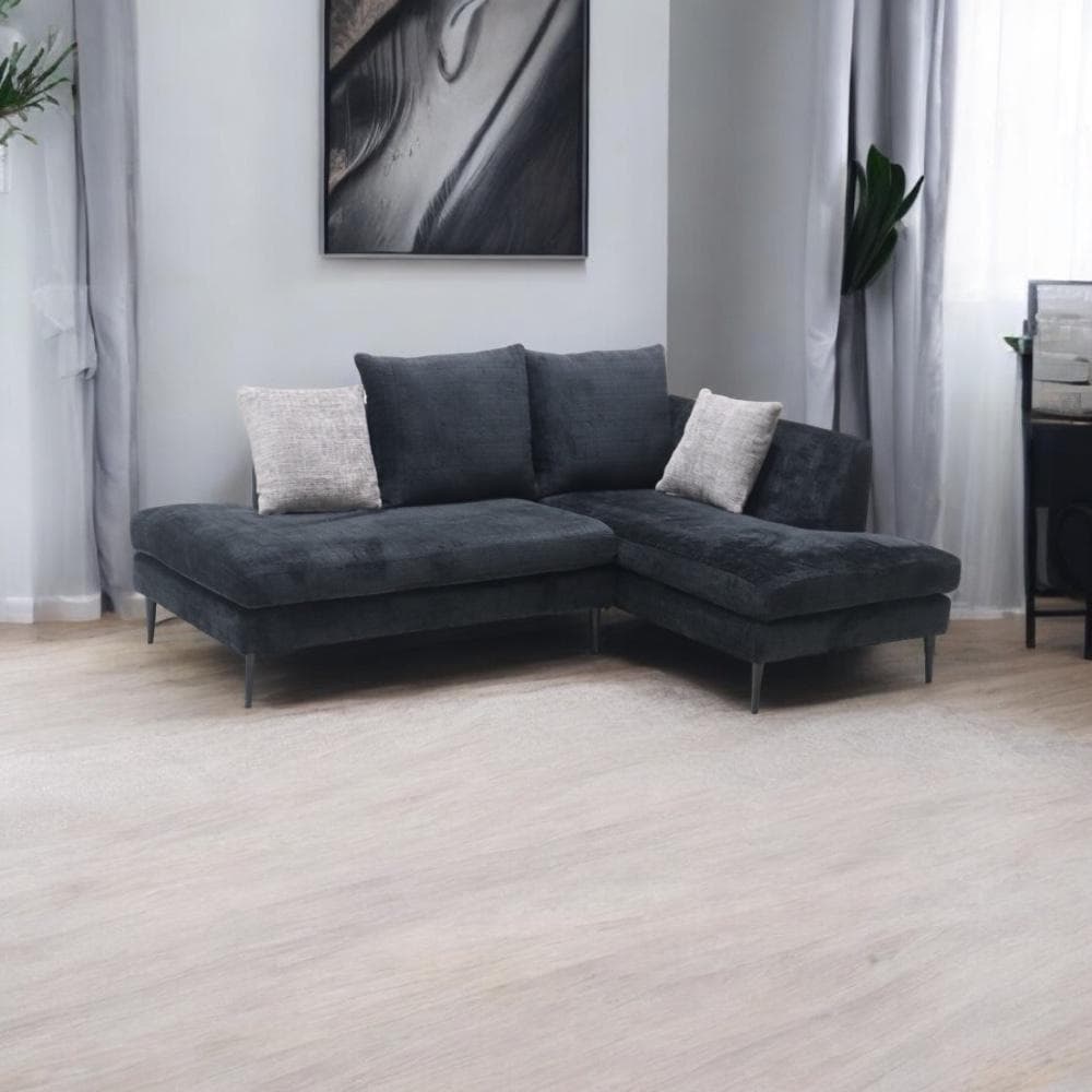 【圧倒的最安値】どんなお部屋にもマッチするカッコ可愛いカウチソファ♪