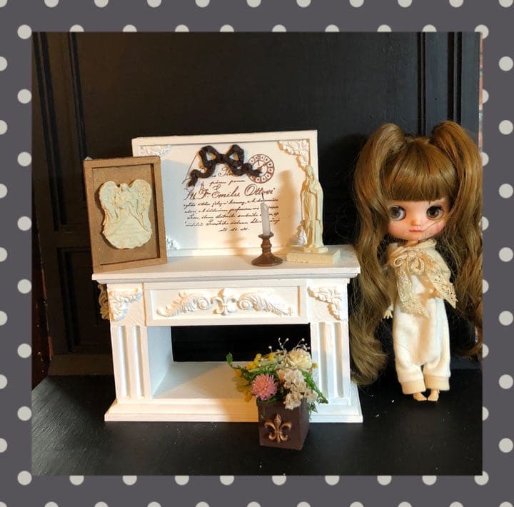 エリ様♡専用　オビツ　ミディブライス　マントルピース