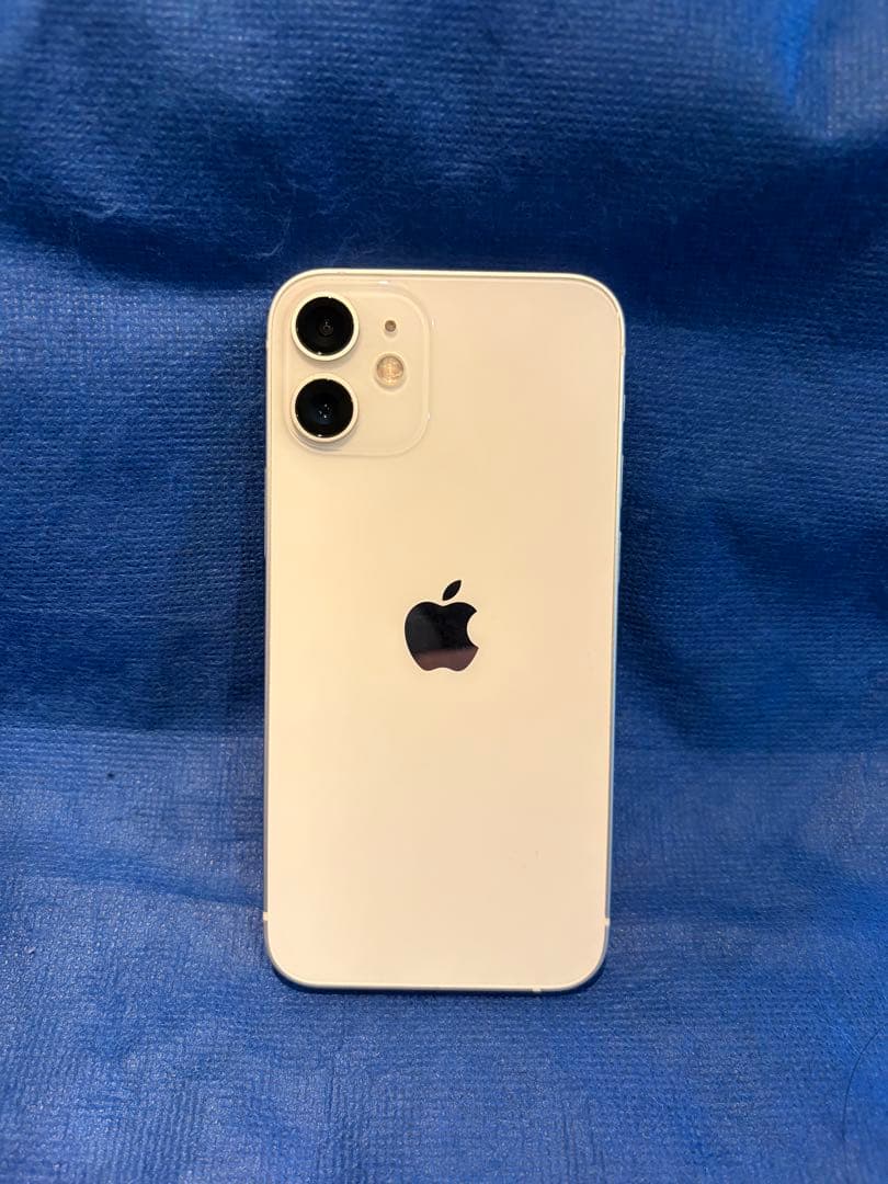 スマートフォン本体 Apple iPhone 12 mini,White,128GB