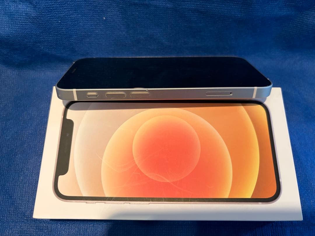 スマートフォン本体 Apple iPhone 12 mini,White,128GB