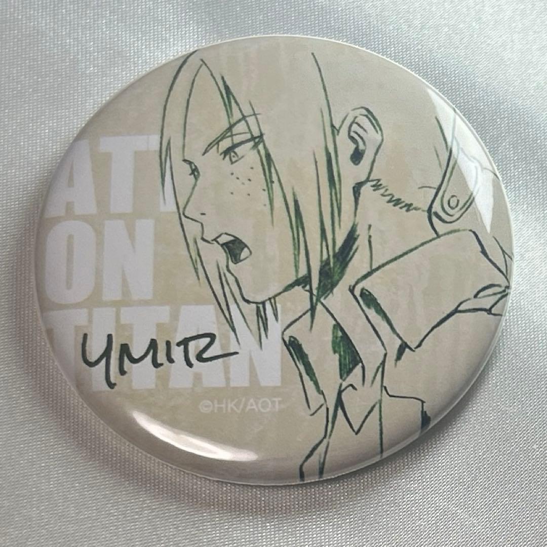 WIT STUDIO 缶バッジコレクション 進撃の巨人