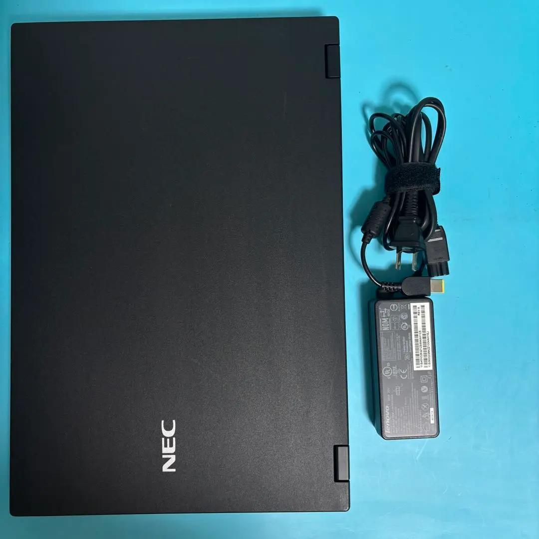 バッテリー〇NECノートパソコン★メモリ8GB＆SSD搭載★オフィス付★高性能