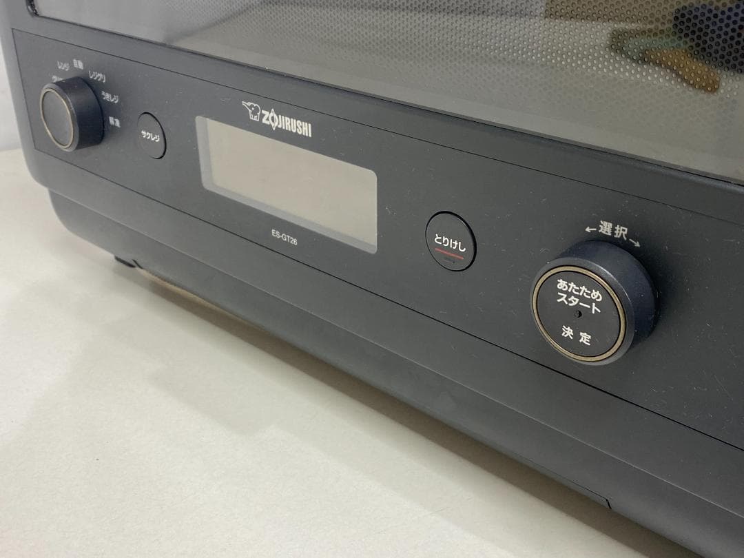 ZOJIRUSHI オーブンレンジ　エブリノES-GT26-BM 2023年製