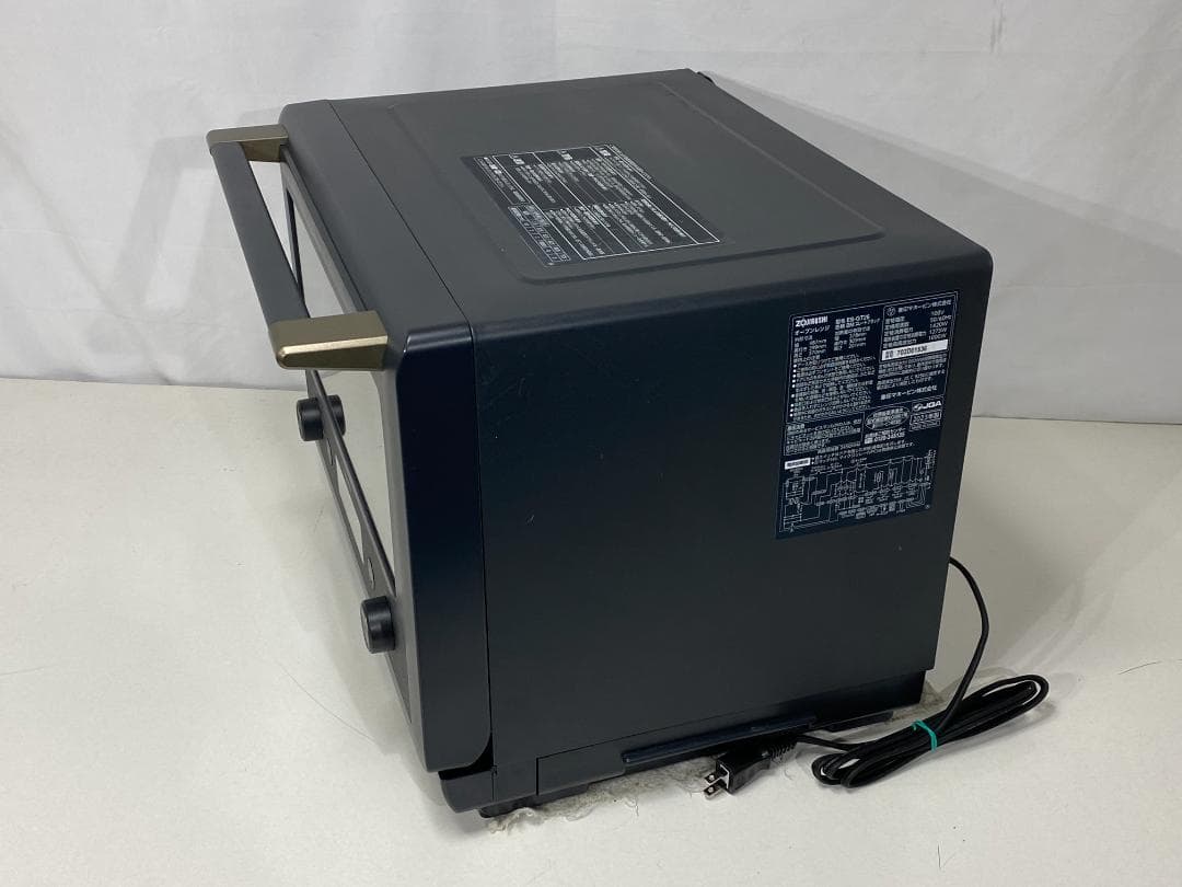 ZOJIRUSHI オーブンレンジ　エブリノES-GT26-BM 2023年製
