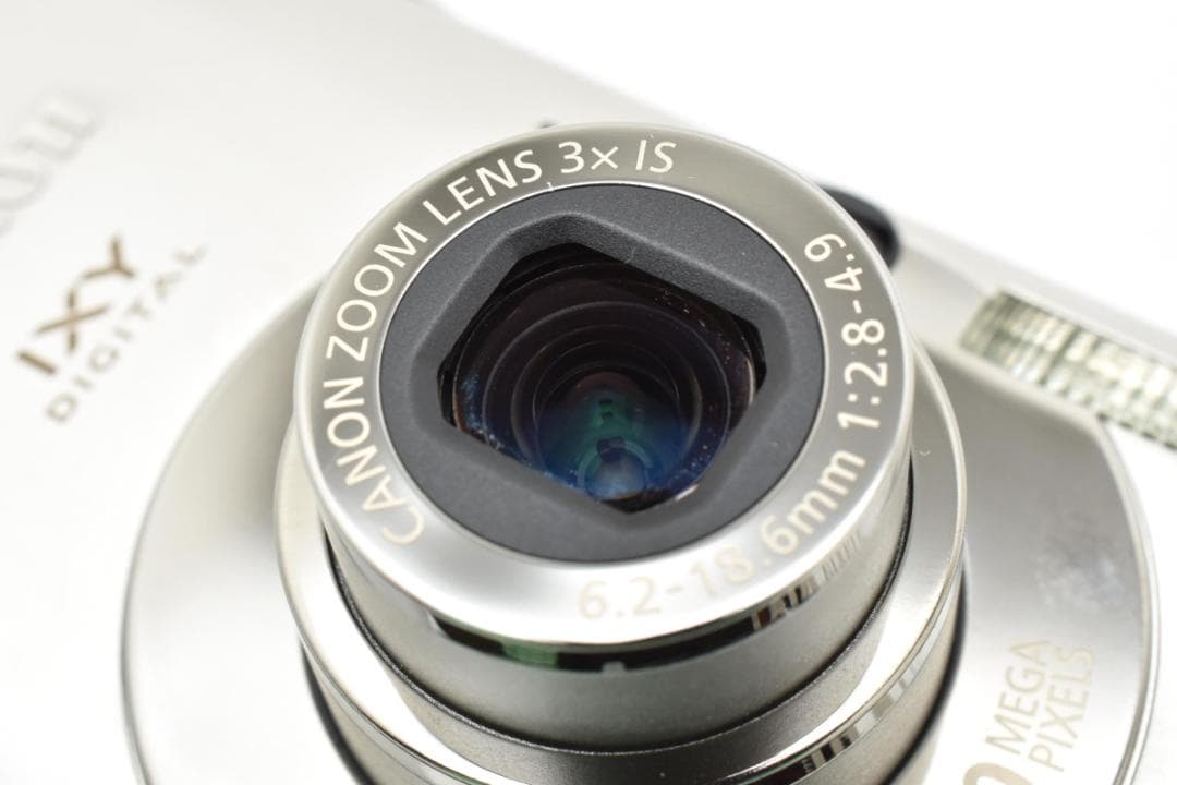 ■ 美品 ■ キヤノン　Canon IXY DIGITAL 25 IS シルバー