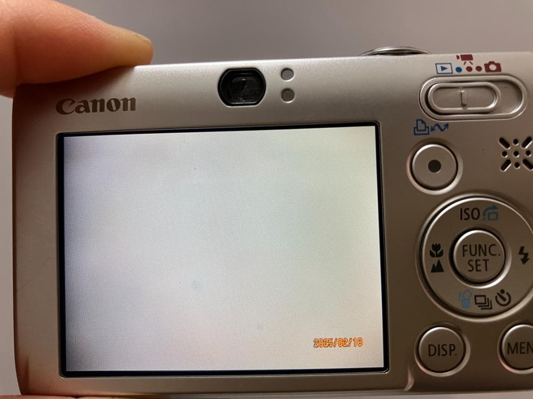 ■ 美品 ■ キヤノン　Canon IXY DIGITAL 25 IS シルバー