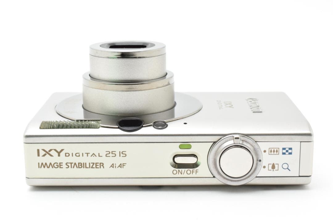 ■ 美品 ■ キヤノン　Canon IXY DIGITAL 25 IS シルバー
