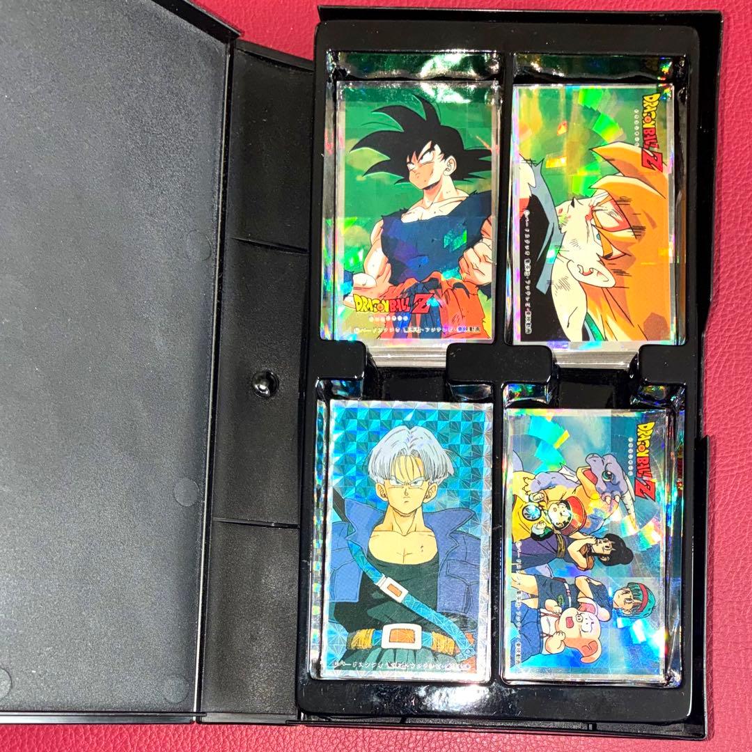 ドラゴンボール　角メンコ　キラ　扇プリズム　カード　角面子