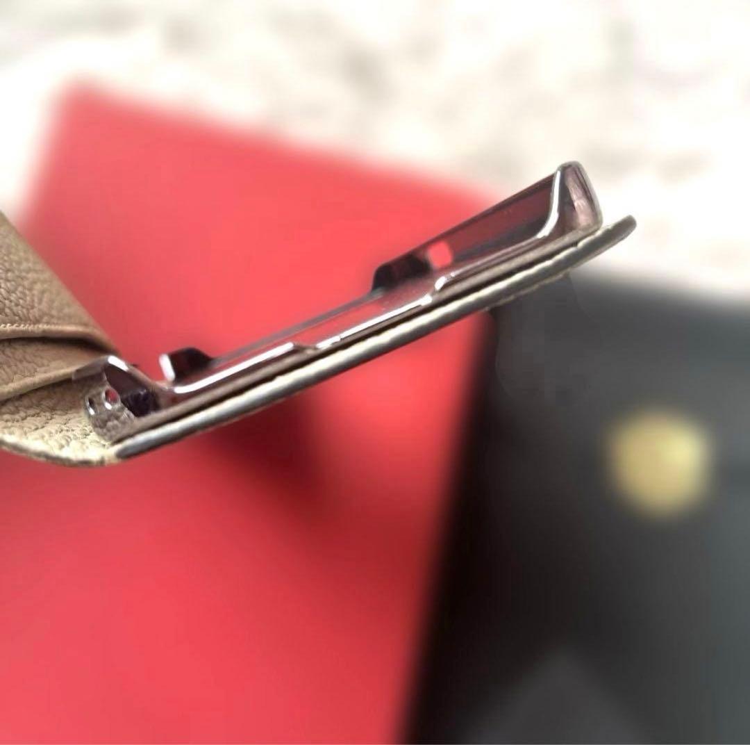 BONAVENTURA ボナベンチュラ　クロコダイル iPhone手帳型ケース