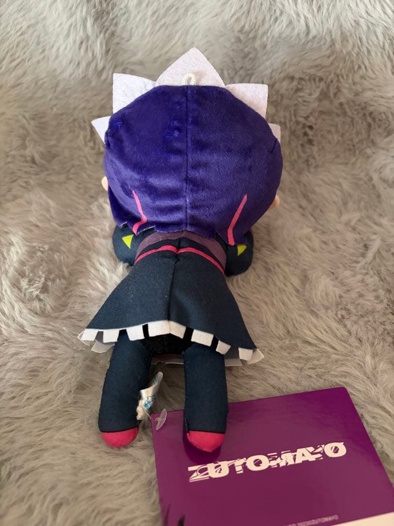 ずとまよ　寝そべりぬいぐるみ　3種セット