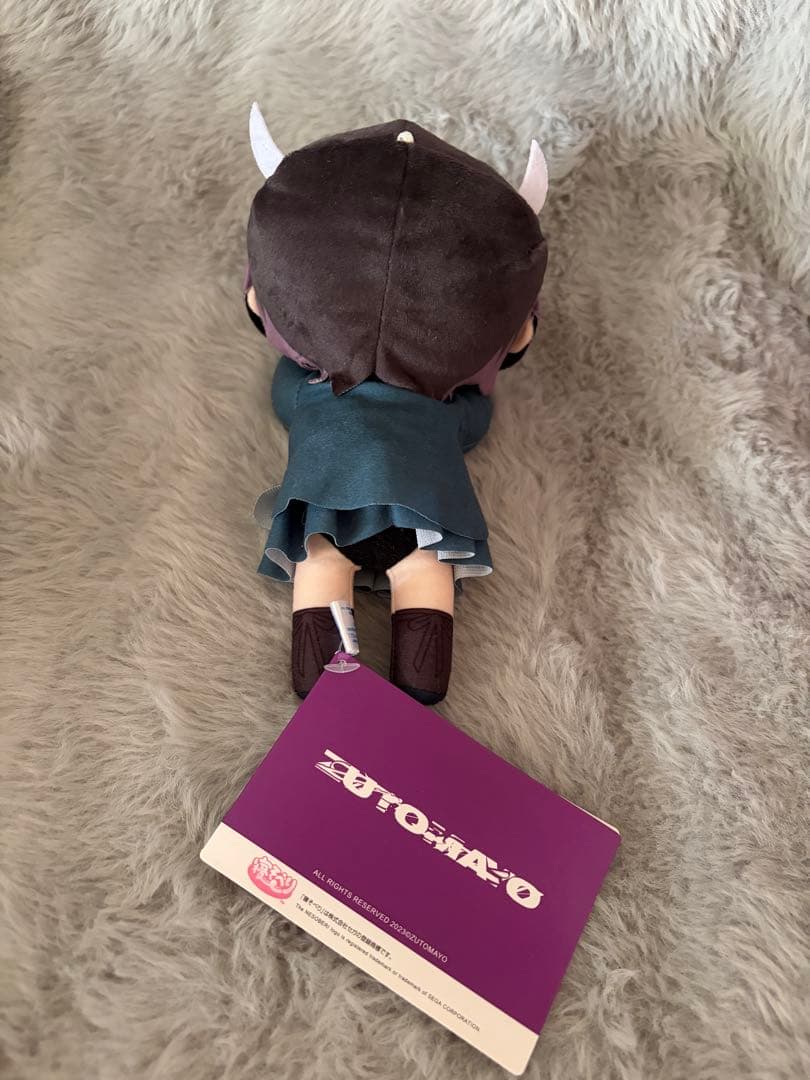 ずとまよ　寝そべりぬいぐるみ　3種セット