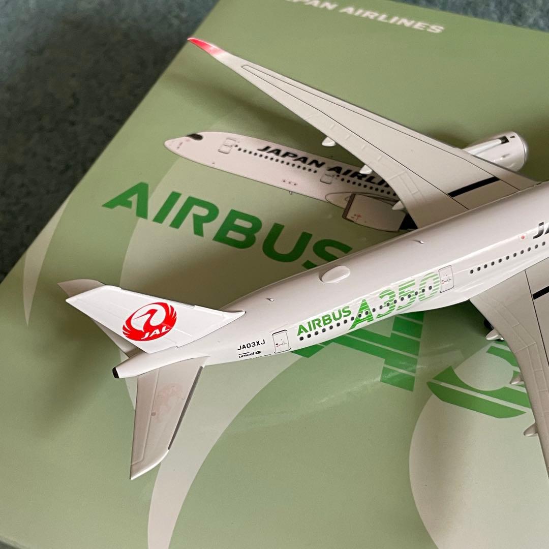 JAL A350-900 日本航空 エアーバス JA03XJ NG 1:400