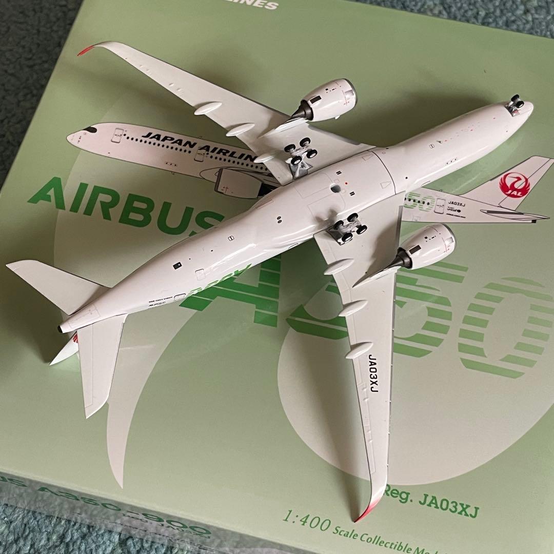 JAL A350-900 日本航空 エアーバス JA03XJ NG 1:400