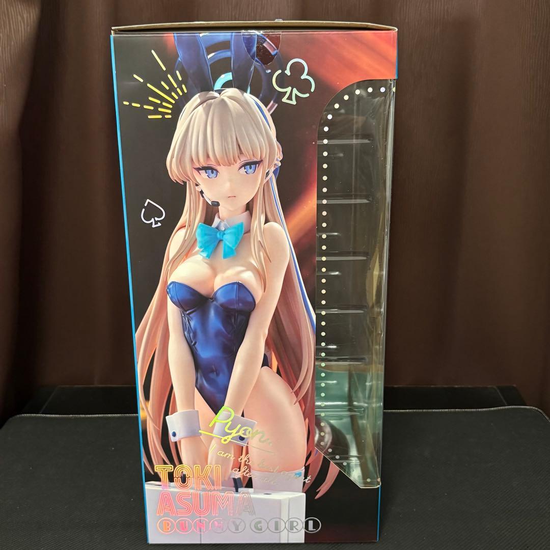 飛鳥馬トキ(バニーガール) 「ブルーアーカイブ」 1/7 完成品フィギュア