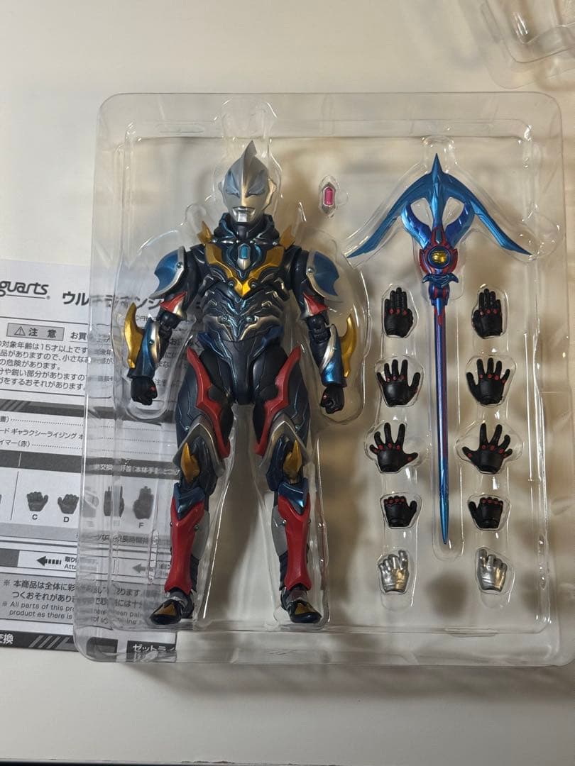 S.H.Figuarts ウルトラマンジード　ギャラクシーライジング