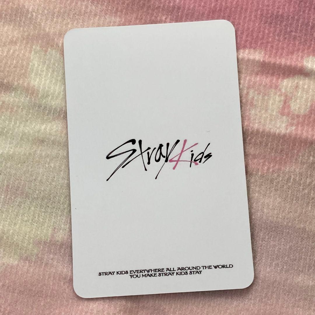 StrayKids MBC 公開番組 歌謡大祭典 トレカ チャンビン