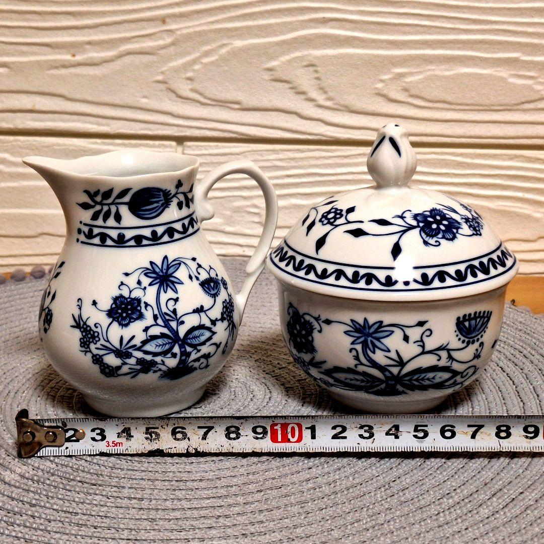 ☆新品ドイツ製　Triptis Porzellan トリプティス ブルーオニオン